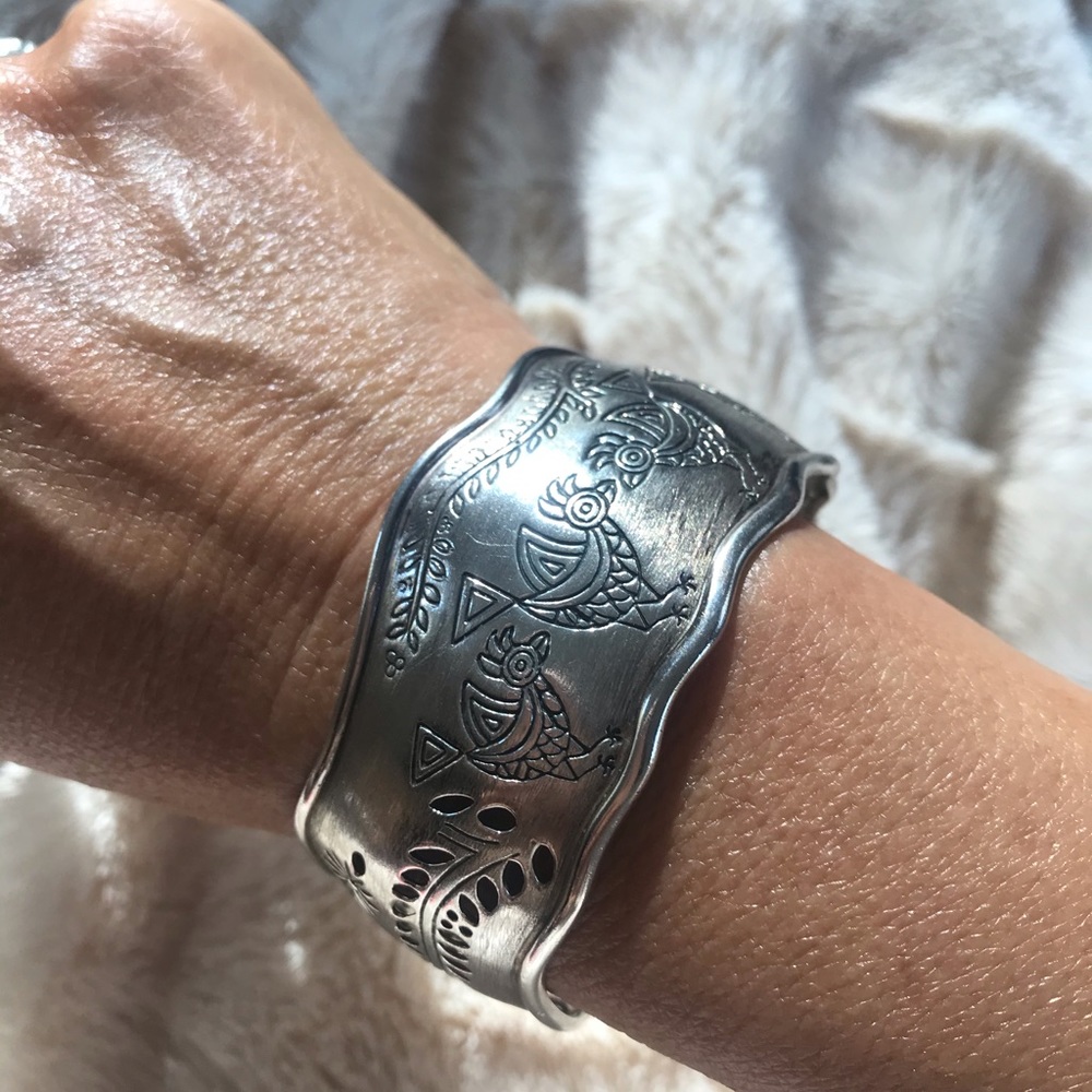 Sterling Silver Cuff/FINAL SALE